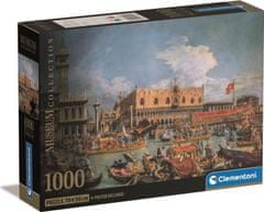 Clementoni Puzzle Bucintor visszatér a kikötőbe a Felemelkedés ünnepére 1000 darab
