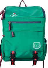 MONOPOL City laptop hátizsák 15,6" zöld