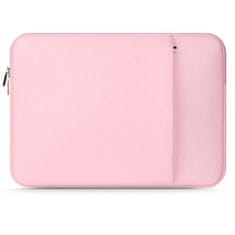 TKG Laptop táska - Univerzális 14"-os pink zsebes laptop/tablet táska