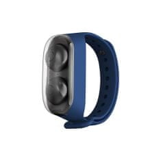 TKG Headset: Remax TWS-15 - kék bluetooth headset, töltő tokkal csukló karpánttal