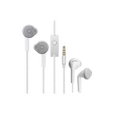 TKG Headset: Samsung EHS61ASFWE - fehér gyári stereo headset, audio csatlakozóval