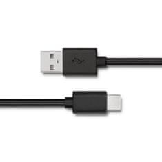 Qoltec USB 3.1 C típusú férfi | USB 2.0 A férfi | 1,2 m kábel