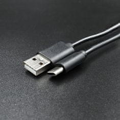 Qoltec USB 3.1 C típusú férfi | USB 2.0 A férfi | 1,2 m kábel