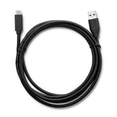 Qoltec USB 3.1 kábel C típusú férfi | USB 3.0 A férfi | 1,8m