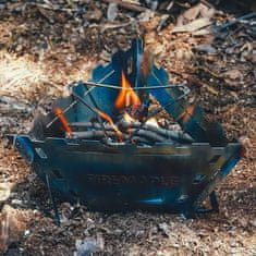 Fire-maple Hordozható összecsukható tűzhely Maverick Wood 3