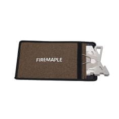 Fire-maple hordozható összecsukható kandalló Maverick Wood 4
