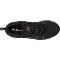 COLUMBIA Cipők trekking fekete 40.5 EU Peakfreak II Mid Outdry
