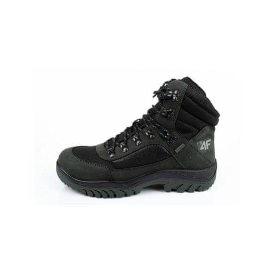 4F Cipők fekete OBMH253