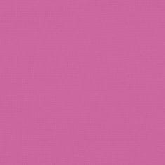 Vidaxl rózsaszín szövet kerti padpárna 120x50x7 cm 361600