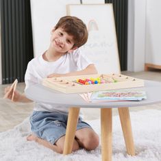 Viga Fa labdajáték Catch and Match Montessori Puzzle