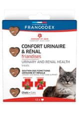 Francodex Húgyúti és veseeledel macskáknak 12db