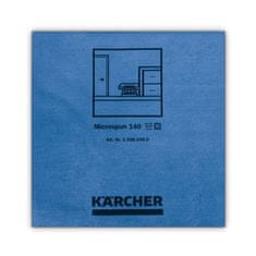 Kärcher Mikroszálas törlő, kék