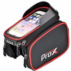 PROX Nevada 210 piros vázas táska 6,2"-os okostelefonhoz