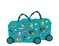 Nickelodeon Paw Patrol bőrönd kerekekkel, kicsi, türkiz