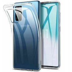 IZMAEL Ultra Clear TPU Telefontok Samsung Galaxy S20 FE/Galaxy S20 FE 5G/Galaxy S20 FE 2022 telefonhoz KP23647 átlátszó