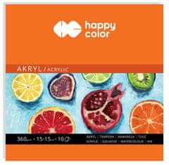Happy Color Block akrilfestékekhez 15 x 15 cm