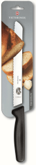 Victorinox 5.1633.21B Kenyérvágó kés kenyérhez és péksüteményekhez 18 cm, fekete, polipropilén, bubo
