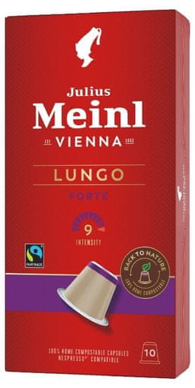 Julius Meinl Lungo Forte 10db komposztálható kávékapszula
