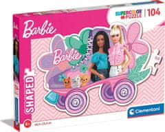 Clementoni Barbie: Korcsolyázás 104 darab