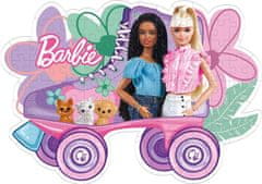 Clementoni Barbie: Korcsolyázás 104 darab