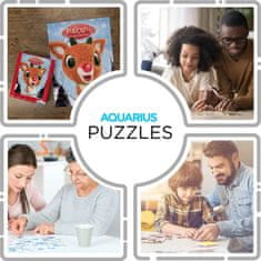 Aquarius Puzzle Rénszarvas Rudolph 500 darabos puzzle