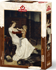 Art puzzle Puzzle Múzeum sorozat: Bianca királynő 1500 darab