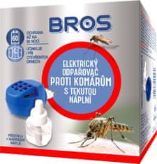 BROS - el. szúnyog párologtató folyadékkal 40 ml (60 éjszaka)