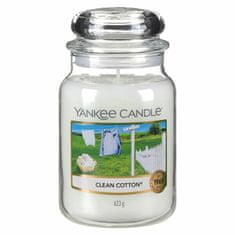 Yankee Candle Illatgyertya Clean Cotton 623 g