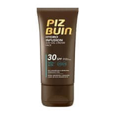 PizBuin Fényvédő gél arckrém SPF 30 Hydro Infusion (Face Sun Gel Cream) 50 ml