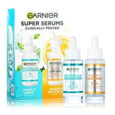 Garnier Ajándék bőrápoló szérum készlet Skin Naturals 2 x 30 ml