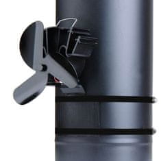 TURBO Fan Ventilátor füstelvezetőhöz 200mm - Turbó ventilátor