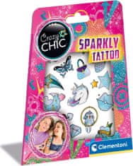 Clementoni Crazy Chic Glitter Tattoo