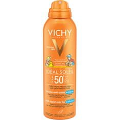 Vichy Napvédő permet gyerekeknek SPF50Ideal Soleil(Anti-Sand Mist for Children) 200 ml