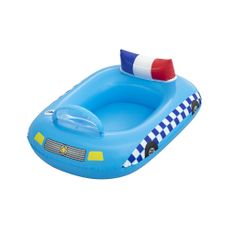 Bestway Felfújható gyermek csónak hanggal Police 97x74 cm
