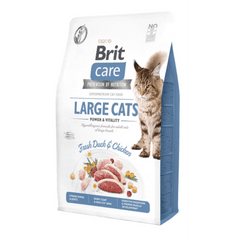 Brit BRIT CARE CAT GRAIN FREE LARGE POWER 7KG