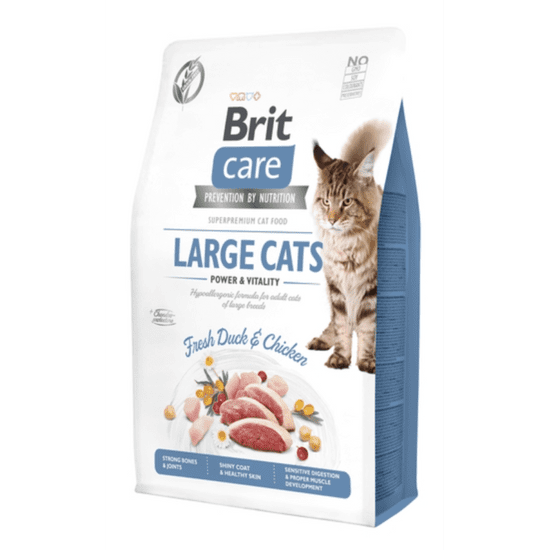 Brit BRIT CARE CAT GRAIN FREE LARGE POWER 2KG