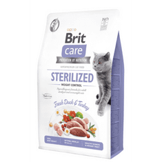 Brit Brit Care Cat Grain Free Sterilized Sterilizált súlykontroll 2 kg