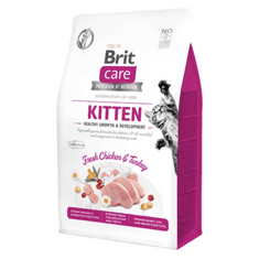 Brit BRIT CARE CAT Grain-Free Cica Egészséges növekedés 7kg