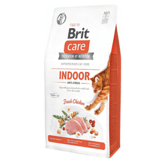 Brit BRIT CARE CAT Grain-Free Indoor Anti-stressz 7kg