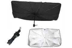 X TECH Autós árnyékoló esernyő, szélvédő takaró