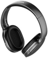 BASEUS NGTD010301 Encok D02 Pro vezeték nélküli fejhallgató fekete színben