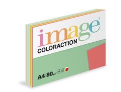 Image Coloraction irodai papír A4/80g, TOP mix 10x25, mix - 250