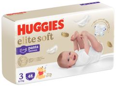 Huggies HUGGIES Eldobható pelenkázó nadrág 3 Extra Care nadrág (6-11kg) 48 db