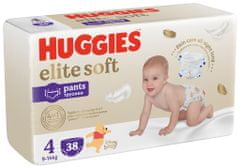 Huggies HUGGIES eldobható pelenkázónadrág 4 Extra Care nadrág (9-14 kg) 38 db