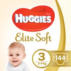 Huggies HUGGIES Extra Care Egyszer használatos pelenkák 3 (6-10 kg) 144 db