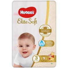 Huggies HUGGIES Extra Care Egyszer használatos pelenkák 3 (6-10 kg) 72 db