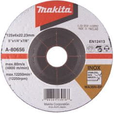 Makita A-80656 INOX csiszolótárcsa 125x6mm