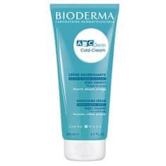 Bioderma Tápláló arc- és testápoló krém gyerekeknek ABCDerm Cold-Cream 200 ml