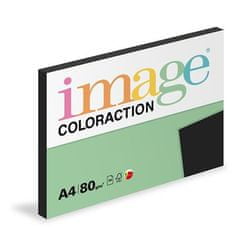 Image Coloraction művészeti papír A4/80g, fekete, 100 lap