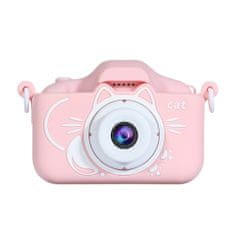 MG C9 Cat gyerek fényképezőgép, rózsaszín